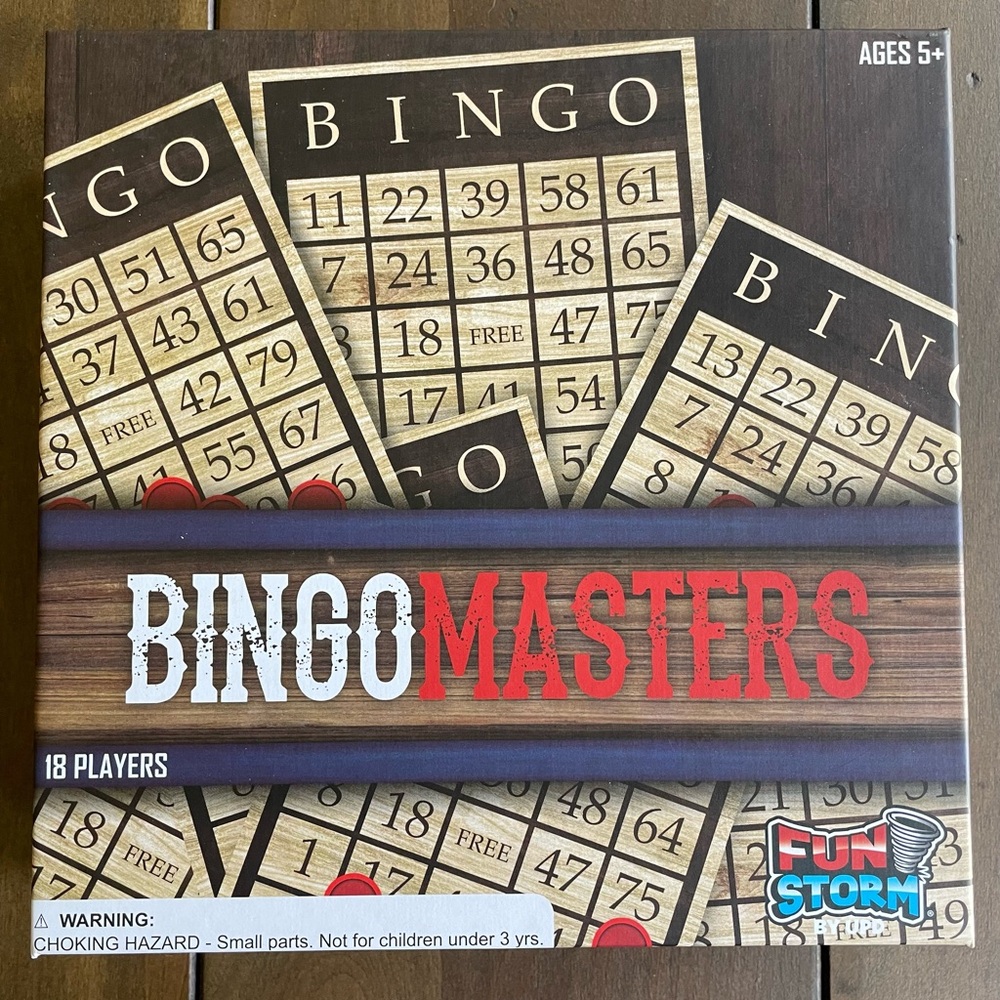 Bingo Masters Board Game